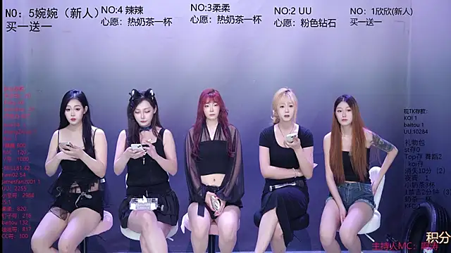 Snapshot of CY003 chatting on 29, 6, 2026 CY003 online show from 29, 6, 2026