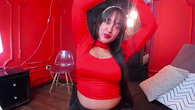 Snapshot of amberhanks chatting on 6, 7, 2026 amberhanks online show from 6, 7, 2026