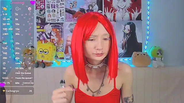 Katia Nabiee online show from 12, 6, 2026