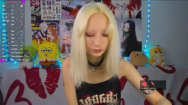 Katia Nabiee online show from 15, 6, 2026