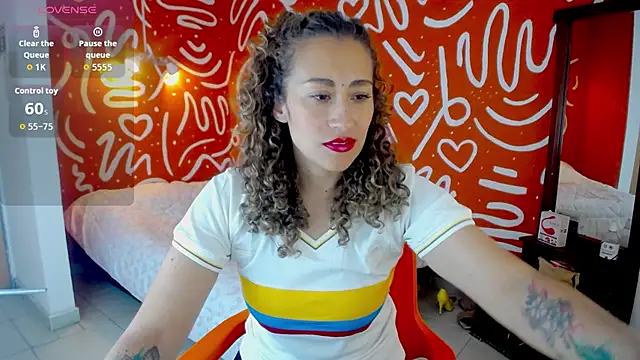 afrodita marin online show from 23, 6, 2026