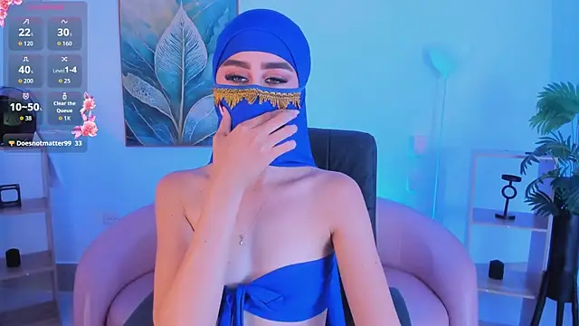 Alina Malak online show from 17, 7, 2026