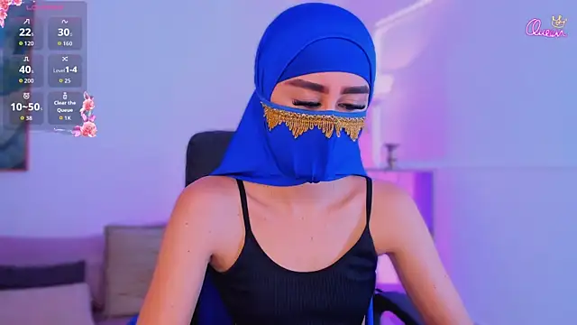 Alina Malak online show from 11, 7, 2026