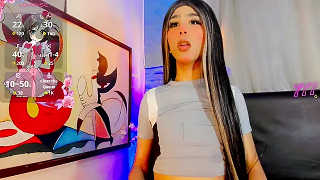 Snapshot of Honey_Balenciaga chatting on 5, 7, 2026 Honey Balenciaga online show from 5, 7, 2026