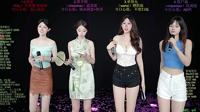 baby-yang11 online show from 30, 6, 2026