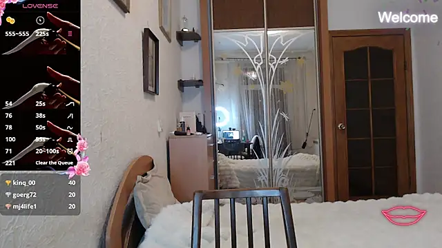 Yevgeshka-Milashka online show from 2, 3, 2026