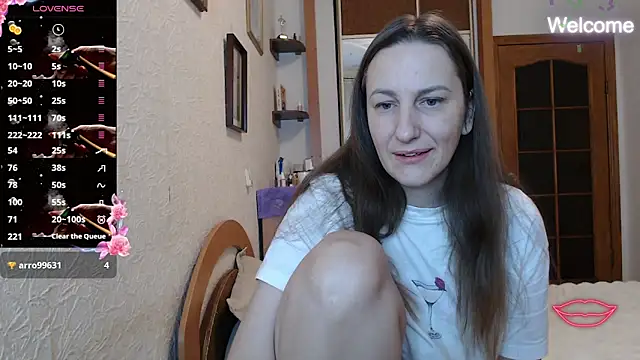 Yevgeshka-Milashka online show from 17, 2, 2026