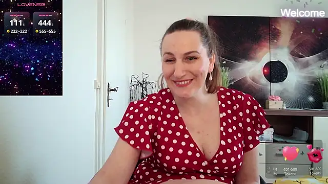 Yevgeshka-Milashka online show from 6, 3, 2025