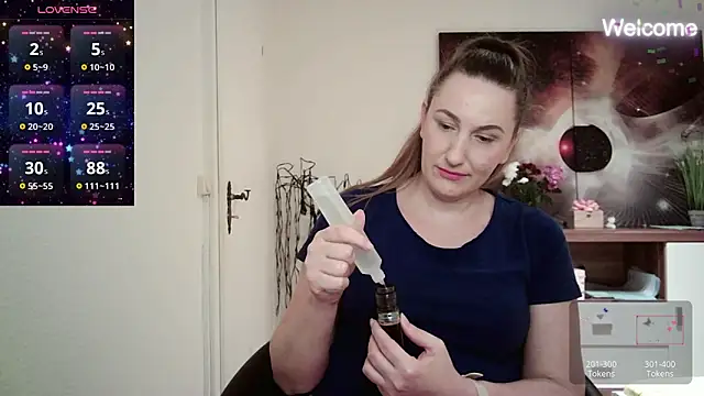 Yevgeshka-Milashka online show from 9, 3, 2025