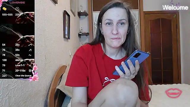 Yevgeshka-Milashka online show from 5, 3, 2026