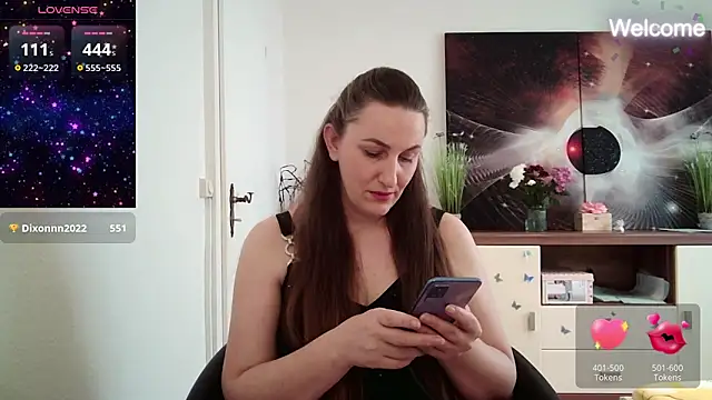 Yevgeshka-Milashka online show from 10, 3, 2025