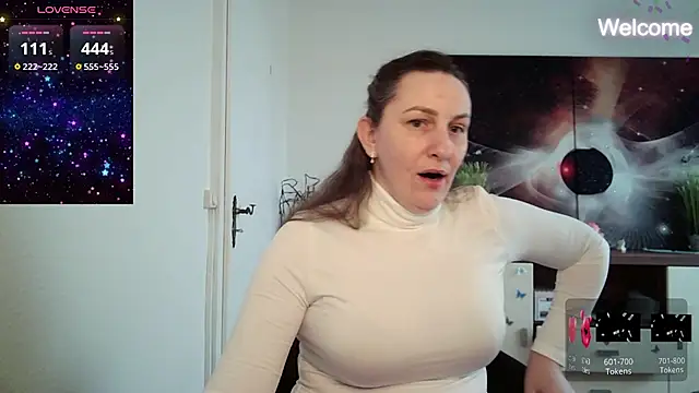 Yevgeshka-Milashka online show from 1, 3, 2025