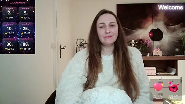 Yevgeshka-Milashka online show from 22, 3, 2025