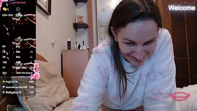 Yevgeshka-Milashka online show from 17, 1, 2026