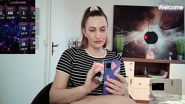 Yevgeshka-Milashka online show from 23, 2, 2025