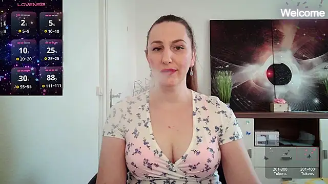 Yevgeshka-Milashka online show from 6, 3, 2025
