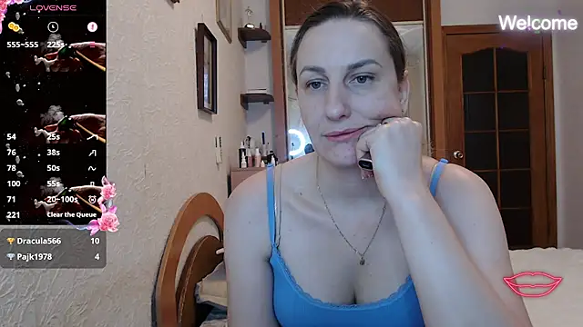 Yevgeshka-Milashka online show from 11, 1, 2026