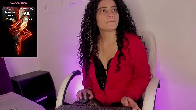 CurlyRuby online show from 4, 6, 2026