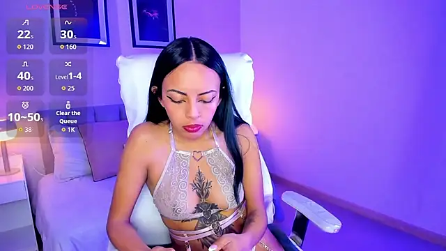 Madisson Bluee online show from 25, 7, 2026