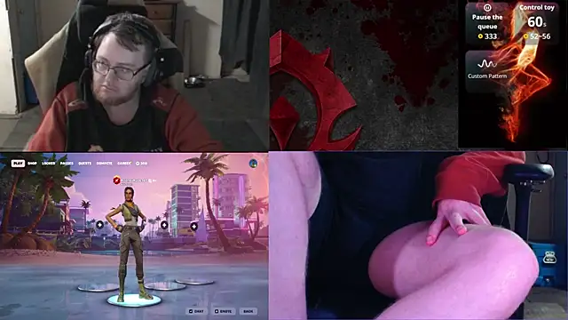 Snapshot of R0dneyRude chatting on 19, 6, 2026 R0dneyRude online show from 19, 6, 2026