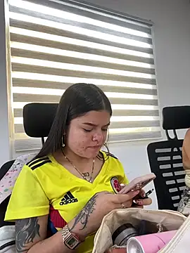 Camila Duarte 2 online show from 3, 7, 2026