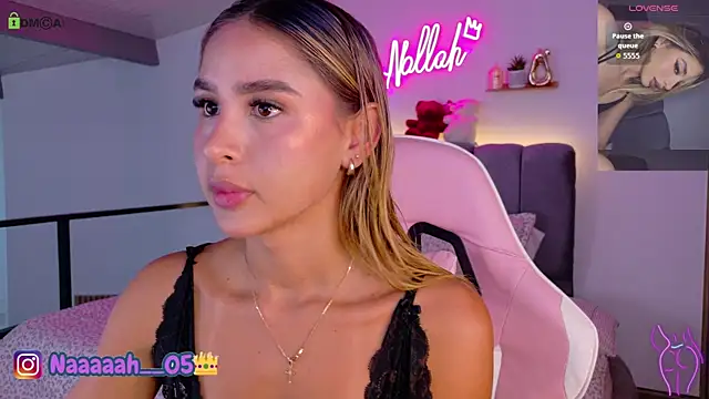 Snapshot of Nallah__ chatting on 5, 7, 2026 Nallah online show from 5, 7, 2026