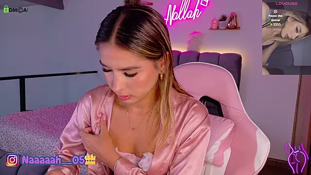 Snapshot of Nallah__ chatting on 19, 7, 2026 Nallah online show from 19, 7, 2026