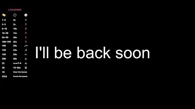 Snapshot of LunaHoke chatting on 10, 7, 2026 LunaHoke online show from 10, 7, 2026