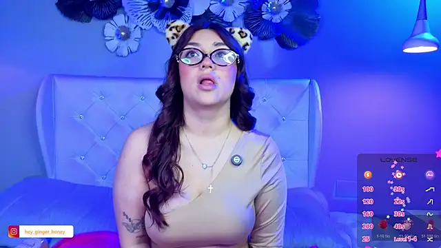 ginger honey  online show from 27, 7, 2026