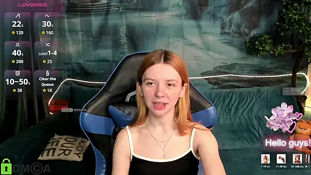 Snapshot of CarolInWonderland chatting on 14, 6, 2026 CarolInWonderland online show from 14, 6, 2026