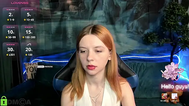 Snapshot of CarolInWonderland chatting on 20, 6, 2026 CarolInWonderland online show from 20, 6, 2026