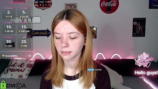 Snapshot of CarolInWonderland chatting on 11, 6, 2026 CarolInWonderland online show from 11, 6, 2026