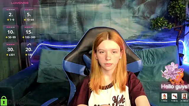 Snapshot of CarolInWonderland chatting on 8, 6, 2026 CarolInWonderland online show from 8, 6, 2026