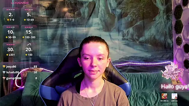 Snapshot of CarolInWonderland chatting on 14, 7, 2026 CarolInWonderland online show from 14, 7, 2026