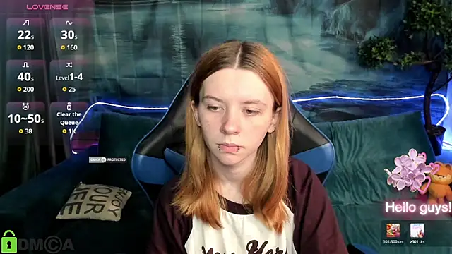 Snapshot of CarolInWonderland chatting on 15, 6, 2026 CarolInWonderland online show from 15, 6, 2026