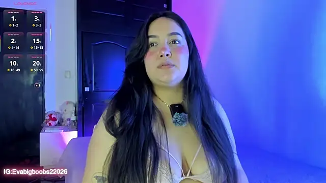 Snapshot of EvaBigBoobs chatting on 2, 7, 2026 EvaBigBoobs online show from 2, 7, 2026