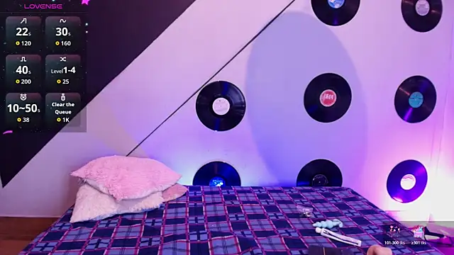 Allissa Noir online show from 5, 7, 2026