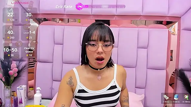 Snapshot of roxane_vega chatting on 11, 7, 2026 roxane vega online show from 11, 7, 2026