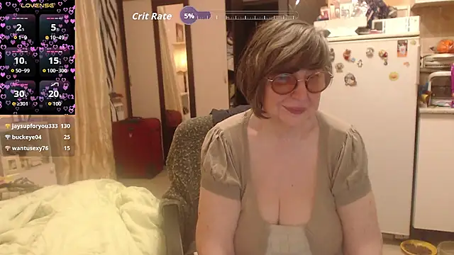 Snapshot of Sharon_Amore chatting on 4, 5, 2026 Sharon Amore online show from 4, 5, 2026