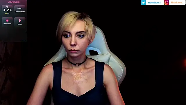 Blondice ann online show from 16, 6, 2026