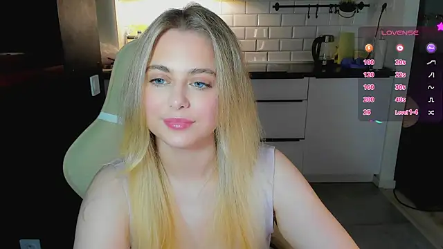 blonde kellyy online show from 12, 7, 2026