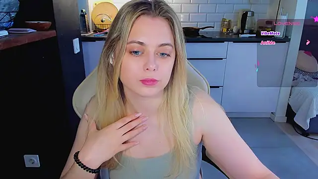 blonde kellyy online show from 19, 6, 2026