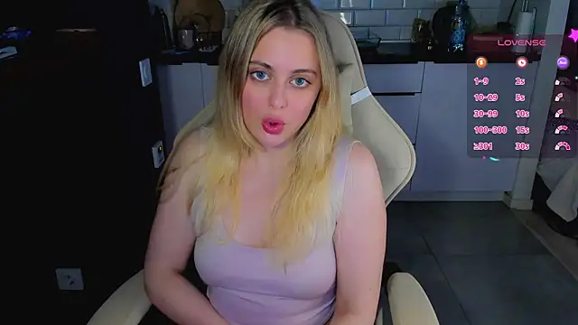 blonde kellyy online show from 21, 6, 2026