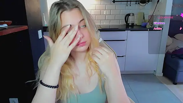 blonde kellyy online show from 24, 7, 2026