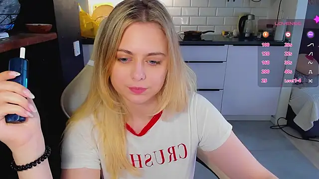 blonde kellyy online show from 18, 6, 2026