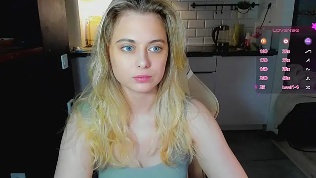 blonde kellyy online show from 22, 7, 2026