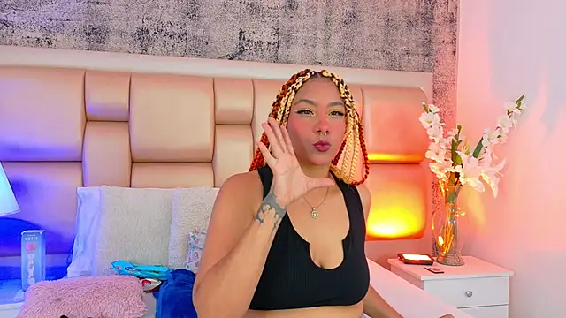 Snapshot of Aria_Peach_ chatting on 9, 7, 2026 Aria Peach online show from 9, 7, 2026