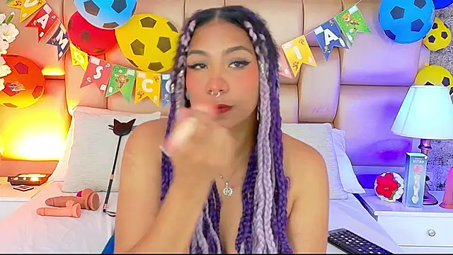Snapshot of Aria_Peach_ chatting on 25, 6, 2026 Aria Peach online show from 25, 6, 2026