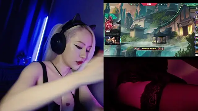 roxxyrowe online show from 13, 7, 2026