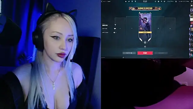 roxxyrowe online show from 30, 6, 2026